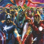 Puzzel 1000 stukjes Hoge kwaliteit, The Avengers