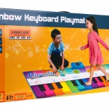 Grande Tapis Musical Clavier Super Coloré