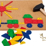 Planche à marteler en liège en bois Goki