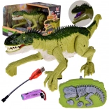 Green Remote-Controlled Dinosaur