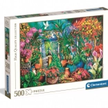 Clementoni puzzle 500 pieces – The Greenhouse Caretakers