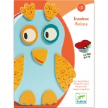 Djeco jeu magnétique Animaux