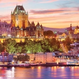 Puzzle Alt-Quebec, Kanada 1000 Teile Eurographics