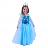 Costume enfant Princesse des Neiges M