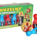 Kinderkegels met KRTEČEK