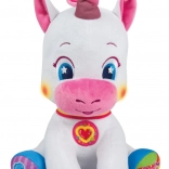 Interactive Plush Unicorn BABY CLEMENTONI with Light-Up Horn and Learning CZ/SK/HU