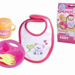 NEW BORN BABY Doll Feeding Set