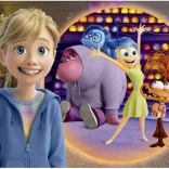 Clementoni Puzzle Dans la tête : Riley Maxi 104 pièces