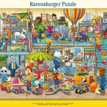 RAVENSBURGER Puzzle Jouets pour animaux 35 pièces