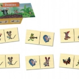 Houten domino MOLLETJE Detoa