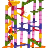 Knikkerglijbaan voor kinderen, 105 stuks