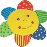 Goki stoffen zonnetje met geluiden voor baby’s