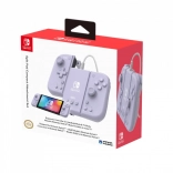 HORI Switch Split Pad Pro with attachment Lavender
