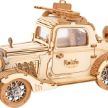 Puzzle en bois 3D Voiture historique