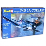 Plastic model van het vliegtuig Vought F4U-1A Corsair