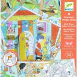 Revealing Coloring Books Nina and Her Play Tent