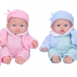 Pop baby met accessoires