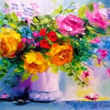 ENJOY Puzzle Rosen 1000 Teile