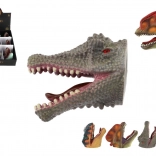 Dinosaur Rubber Hand Puppet - 1 pc