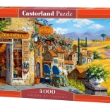 Puzzel 4000 stukjes – Kleuren van Toscane