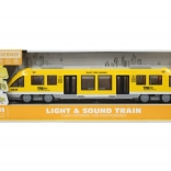 Yellow Flywheel Tram 1:16