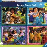 Ravensburger puzzel Disney Encanto 4×100 stukjes