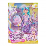 SPARKLE GIRLZ Doll Unicorn Princess 26.5 cm