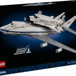 LEGO Icons NASA Shuttle Carrier – Boeing 747 mit dem Space Shuttle Enterprise