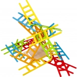 Balancing Game Wooden Ladders by Goki