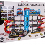 MEGA Garage + cars