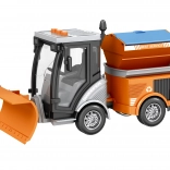 Cleanup Truck with Effects