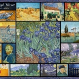 puzzelcollage vincent van gogh 2000 stukjes