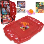 Bakugan Battle Zone arena with special Bakugan Dragonoid