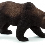Realistic Grizzly Bear Figure
