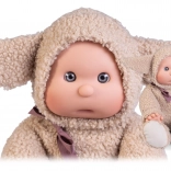 Ma première poupée 36 cm d’ANTONIO JUAN avec corps souple en tissu