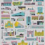 Puzzle mit Gebäuden 500 Teile von Cloudberries