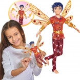 Mia and Me doll Mo elf with foldable wings 23 cm with accessories and a ring