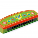 Djeco Animambo harmonica en bois pour enfants