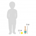 Quilles en bois SMALL FOOT Active – set pour enfants