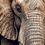 Puzzle Vorfahrenmuster 1000 Teile