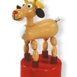 Figurine presee Rudolf le renne