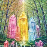 Puzzle Kristallwald 1000 Teile MAGNOLIA