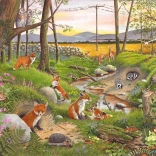 Puzzel Zomerse schemering 250 stukjes