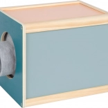 Houten Tastbox voor Kinderen