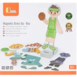 VIGA magnetische verkleedset – jongen