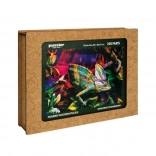 Wooden Puzzle Amazing Chameleon 250 Pieces