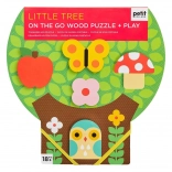 Petit Collage sturdy wooden puzzle Little Tree