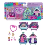 Polly Pocket coffret compact festif 2-pack