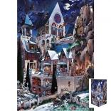 Heye puzzel spookkasteel 2000 stukjes