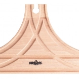 T-splitsing spoor voor houten treinbanen